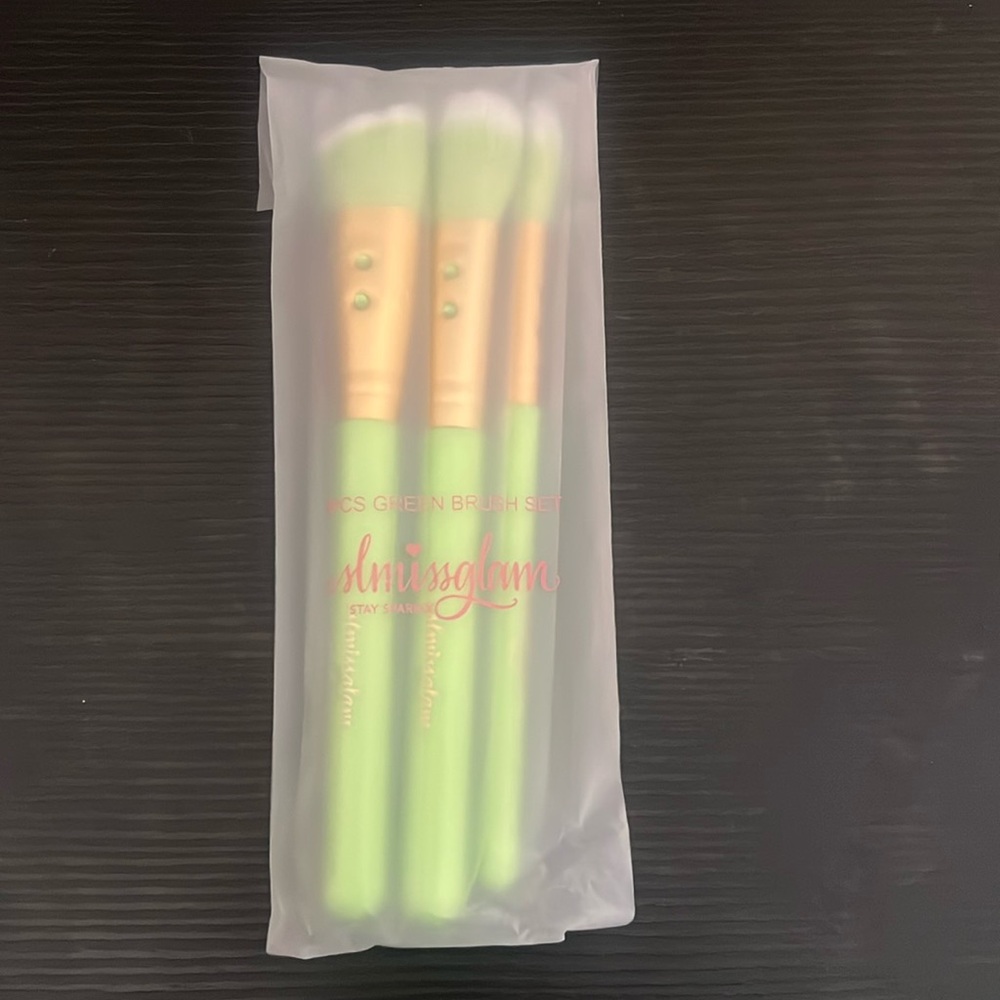 Slmissglam 3 Brush Set